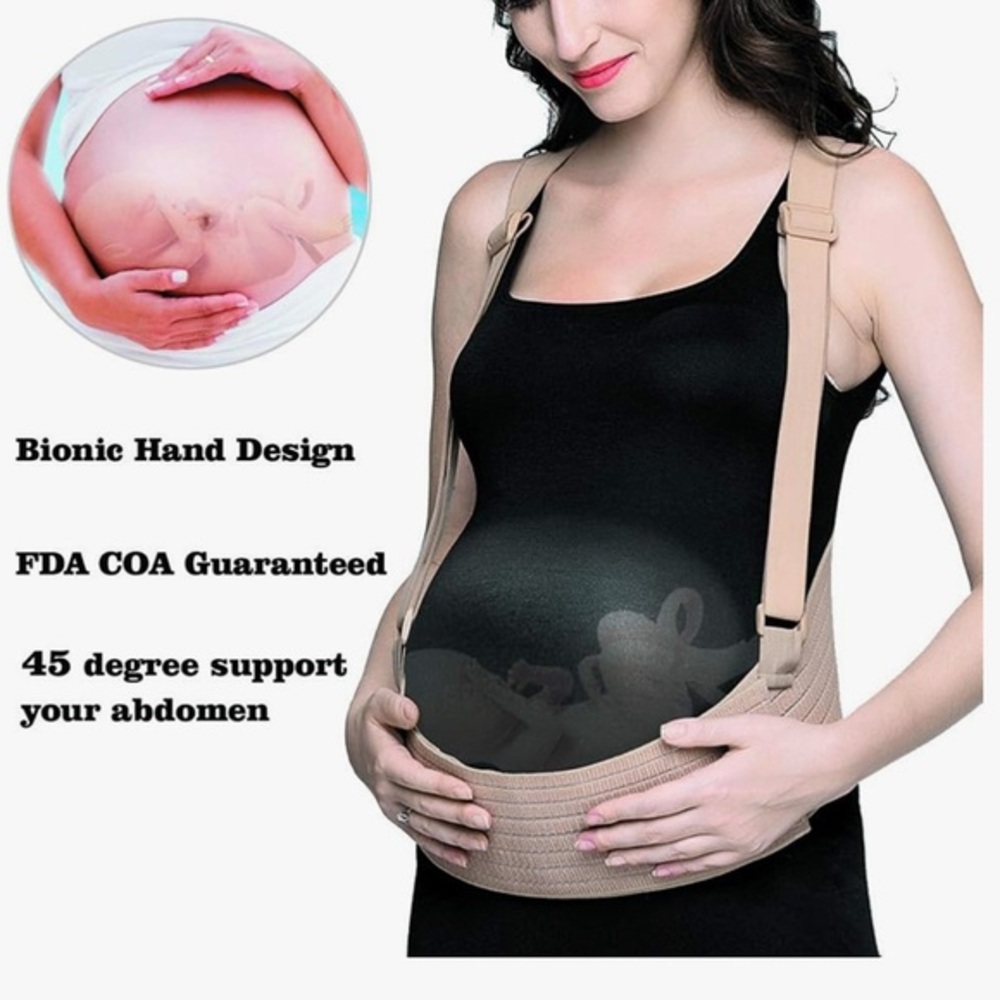 NWOT SUI SONG maternity Belly Band for Pregnancy,Abdomen Support Sz XL